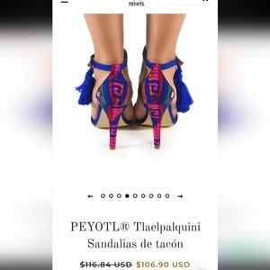 Handmade Mexican shoes